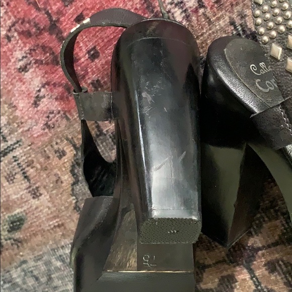 Gorgeous Calleen Cordero Platforms - Picture 7 of 8